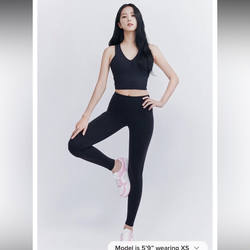 Alo yoga 7/8 high-waist airbrush legging black nwt 🖤
